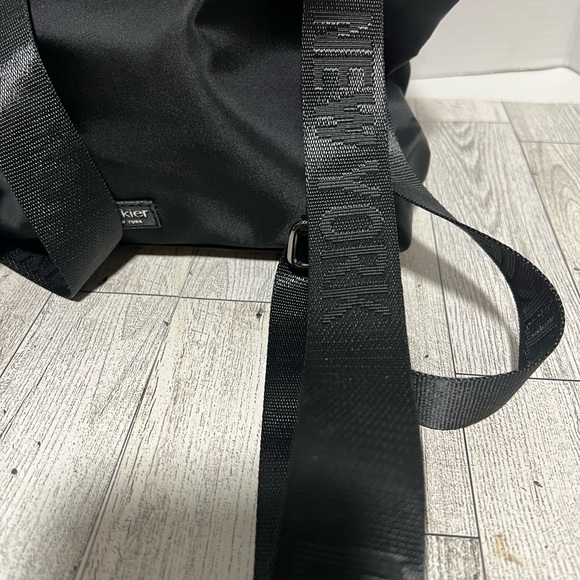 NWT Botkier New York Black Backpack - Picture 4 of 8